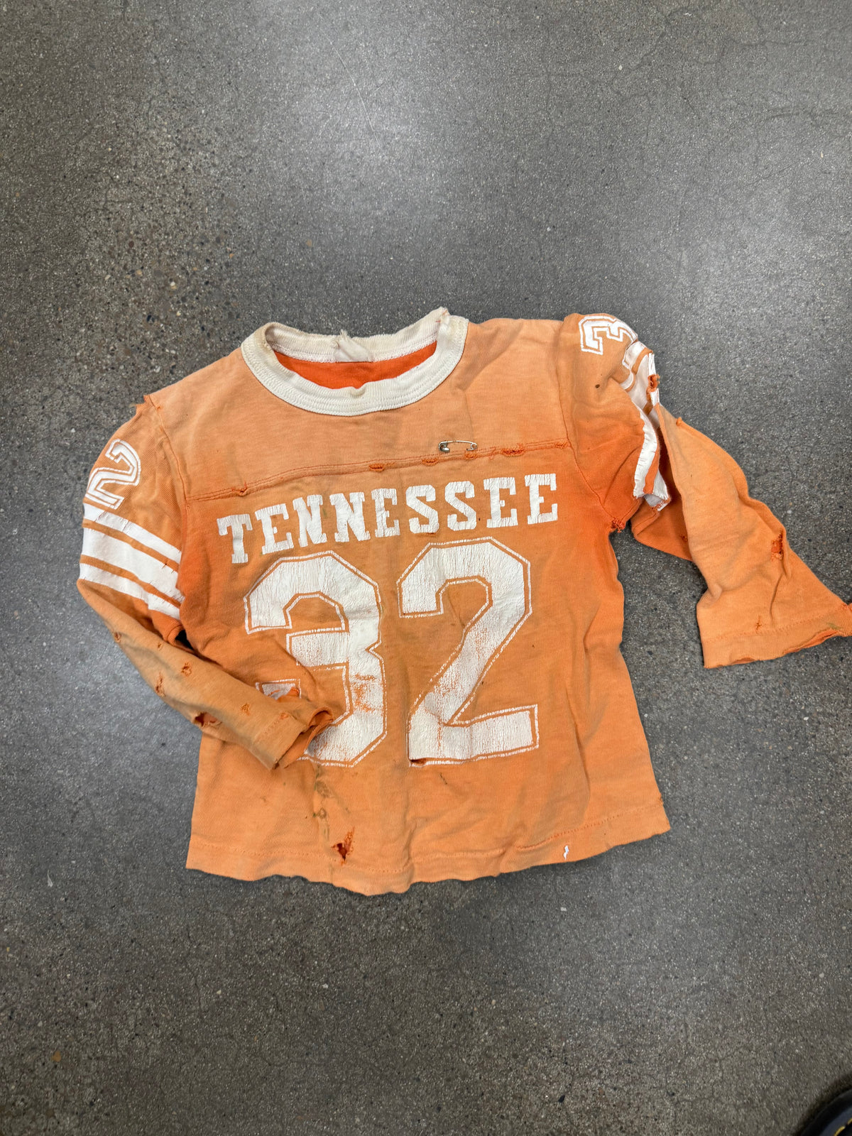 1950s/60s UT Kids Jersey Tee (Recommended for Display Only)