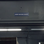 Every Second Counts Sign