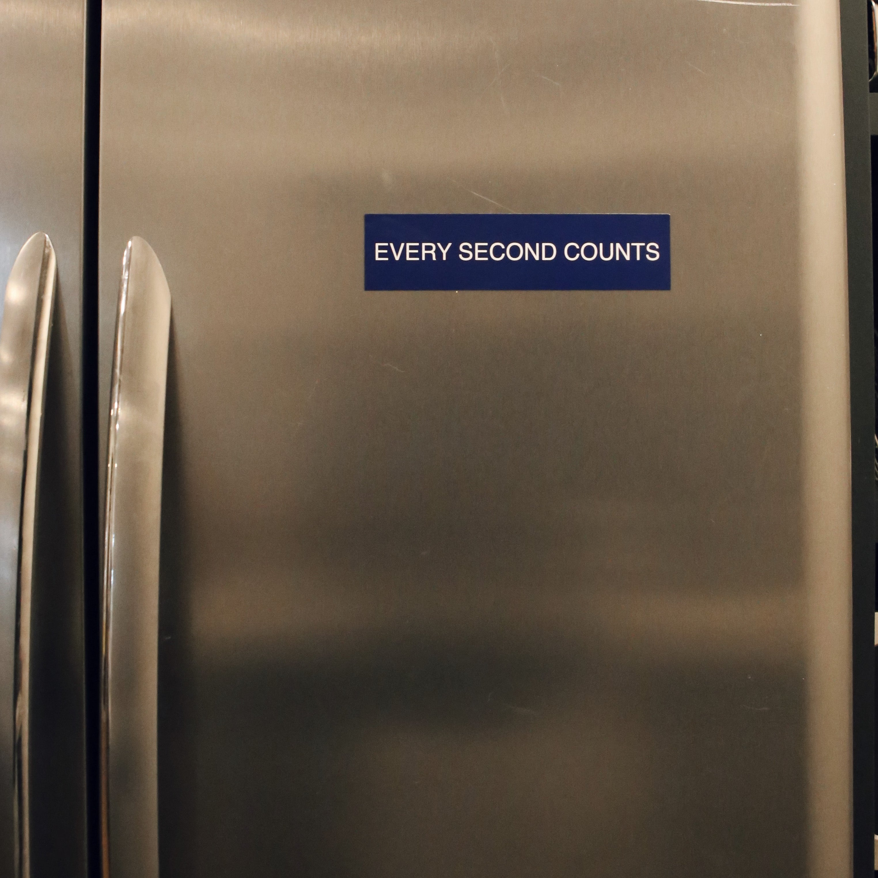 Every Second Counts Magnet