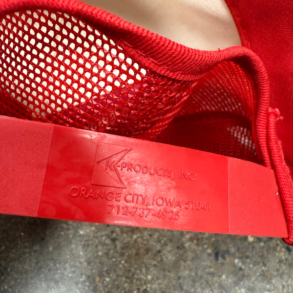 DEADSTOCK 80s/90s Mack Truck K-Products Snapback miUSA