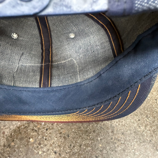 70s/80s Taylor Patch Louisville Mfg. Denim Snapback miUSA