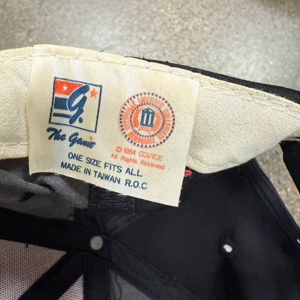 90s Tri-Color The Game Georgia Bulldogs Snapback