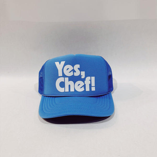 Yes, Chef Trucker Hat