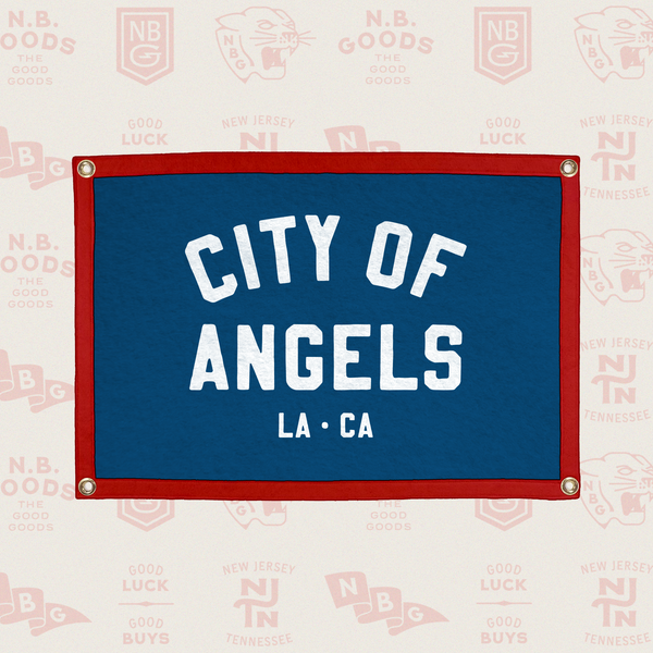 City of Angels Banner (Pre-Order, Wildfire Relief)