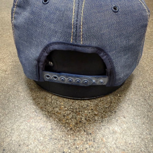 70s/80s Taylor Patch Louisville Mfg. Denim Snapback miUSA