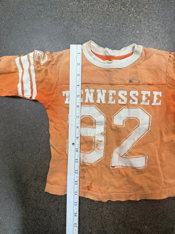 1950s/60s UT Kids Jersey Tee DISTRESSED