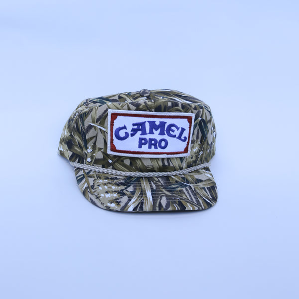 Camel Pro Vintage Patch Hat FINAL SALE