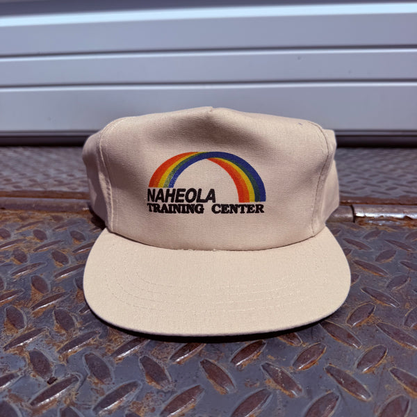 Vintage Training Center Snapback - Tan