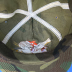 DEADSTOCK 80s Camo Pursuit Pheasant Scene K-Products Snapback miUSA