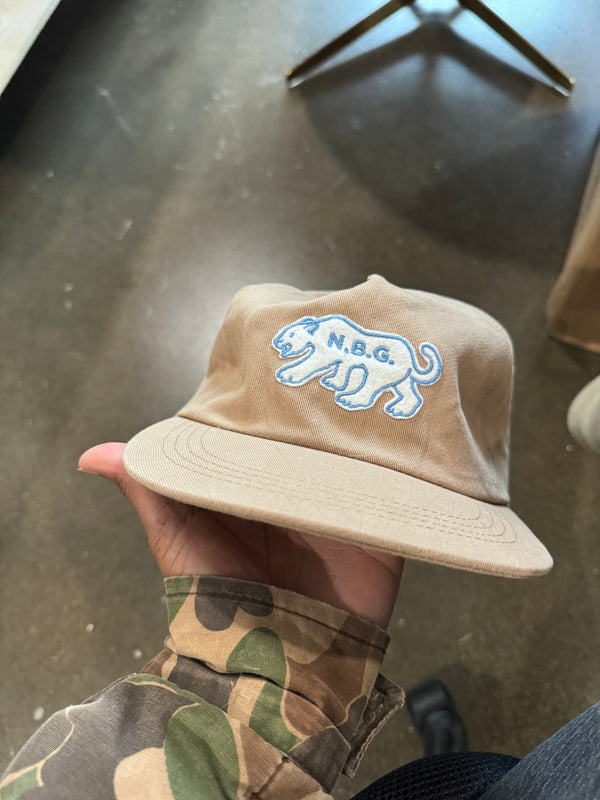 On The Prowl Cotton Unstructured Hat