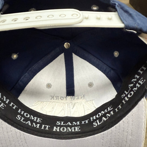 90s Two-Tone Yankees Snapback