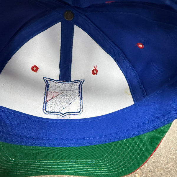 90s Two-Tone New York Rangers Snapback