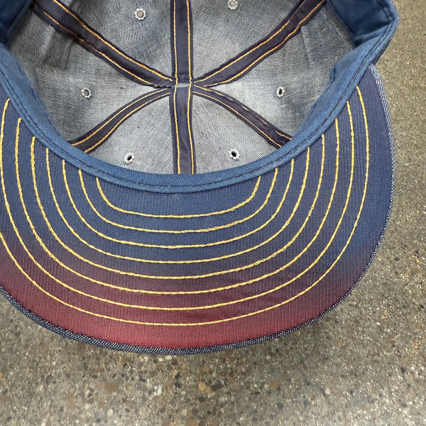 70s/80s Taylor Patch Louisville Mfg. Denim Snapback miUSA