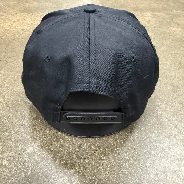 80s AJD Los Angeles Raiders Block Text Snapback