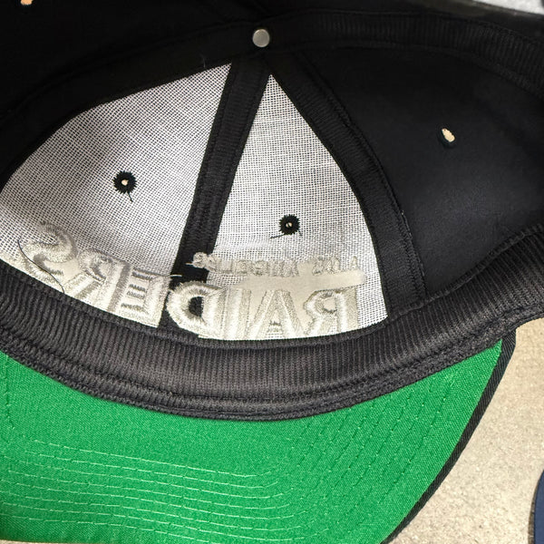 80s AJD Los Angeles Raiders Block Text Snapback