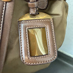 Authenticated Prada Tessuto Nylon & Leather Tote