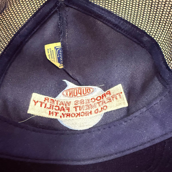 DEADSTOCK 80s DuPont Old Hickory Captains Snapback miUSA