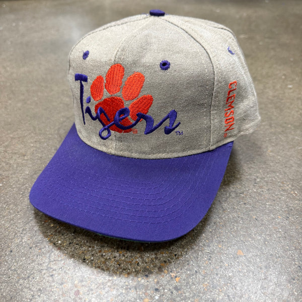90s The Game Clemson Two-Tone Snapback