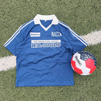 No Need For Speed Retro Boxy Soccer Jersey