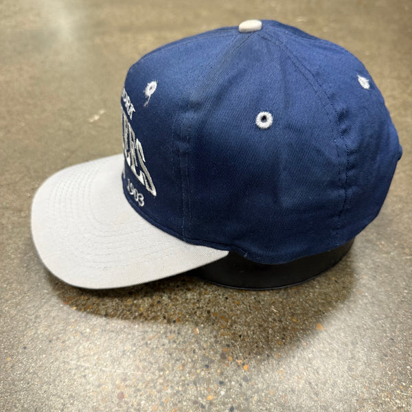 90s Two-Tone Yankees Snapback