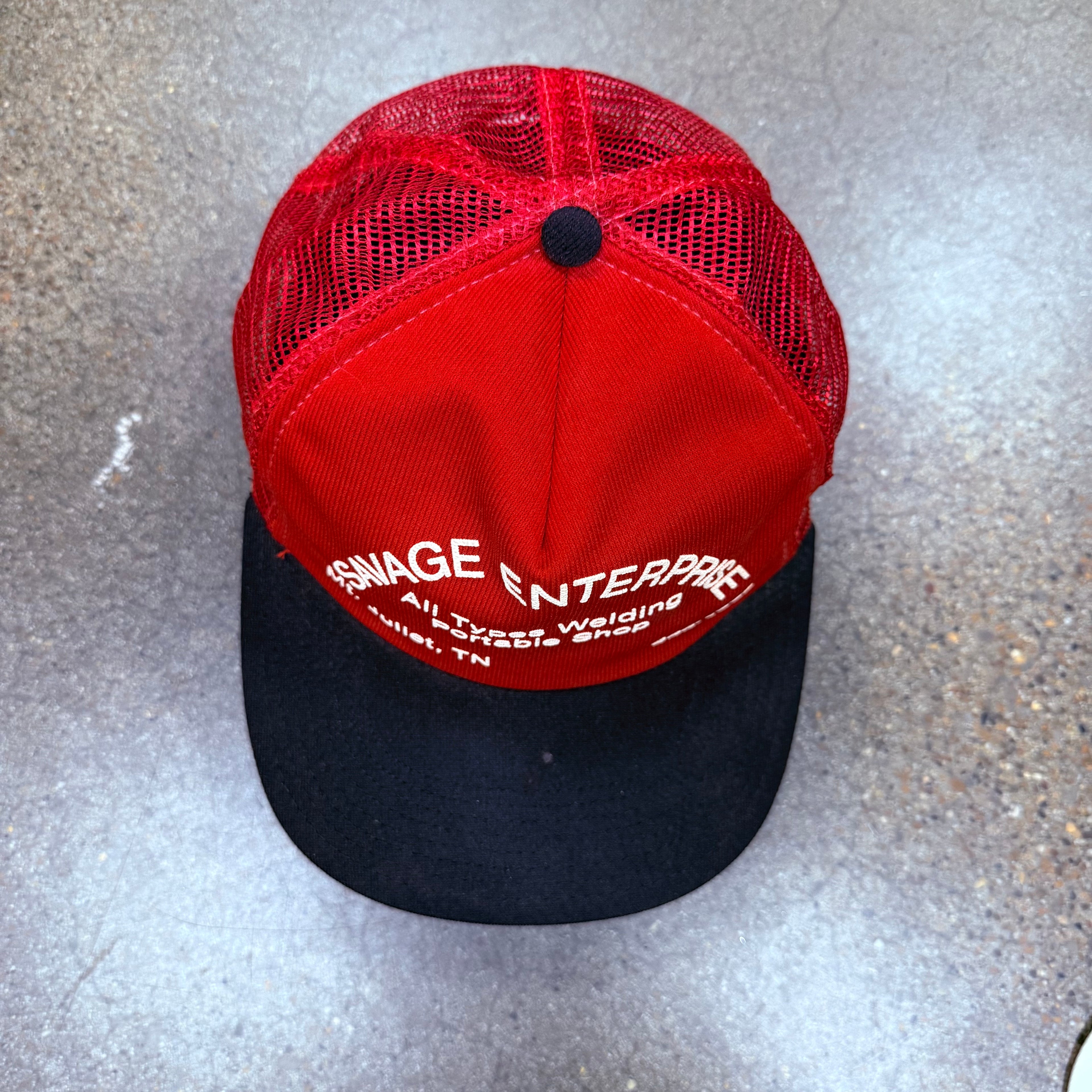 DEADSTOCK 80s Savage Mt. Juliet Snapback miUSA