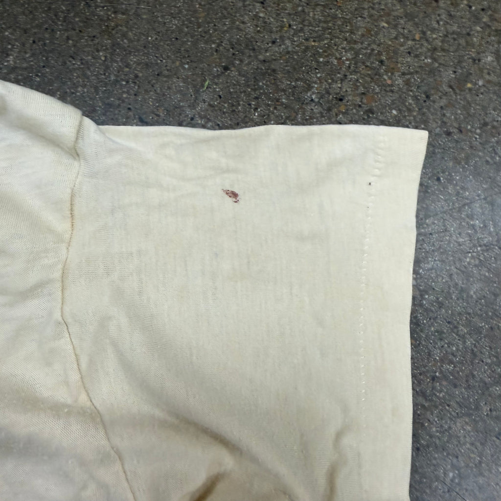 80s Distressed Nashville Litton Lions Single Stitch Tee - M miUSA