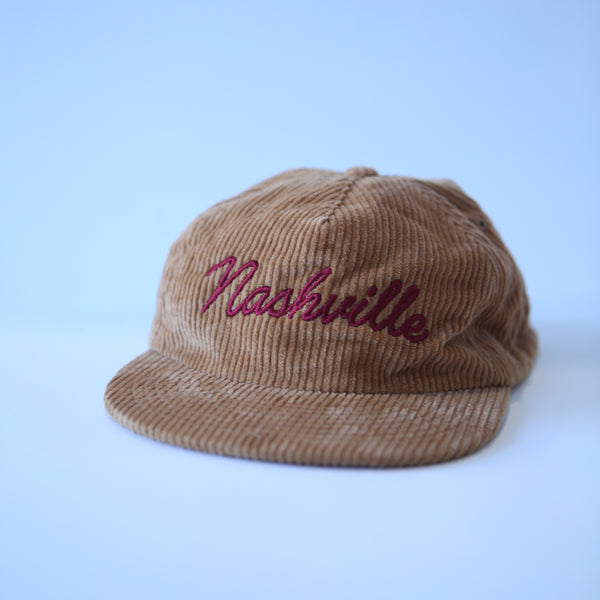 Throwback Nashville Unstructured Hat (YOUTH)