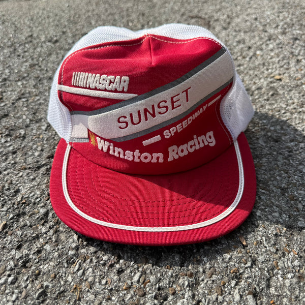 Winston Racing Sunset Lightweight Snapback
