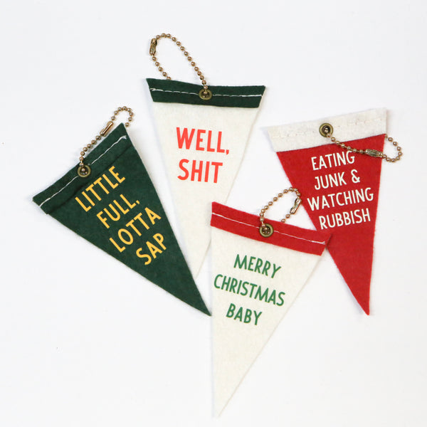 Pennant Ornament Collection