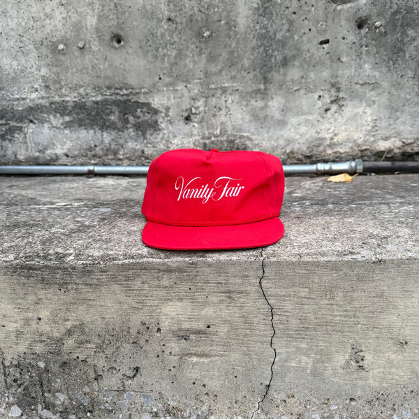 Vanity Fair Script Logo Snapback