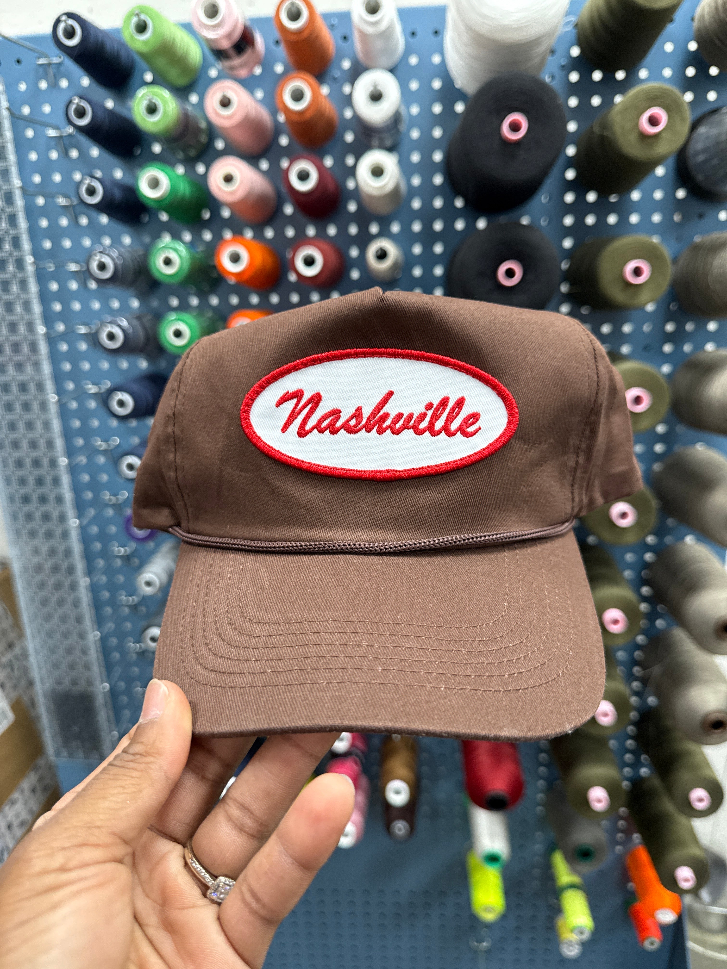 Nashville Mechanic’s Trucker Hat