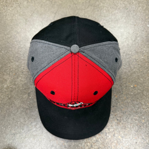 90s Tri-Color The Game Georgia Bulldogs Snapback