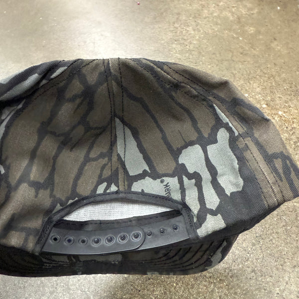 90s Trebark Camo Snapback