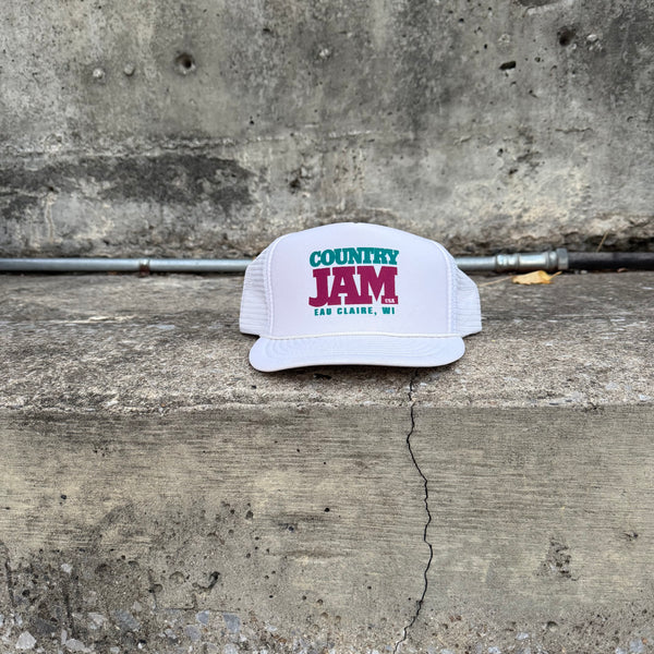 Country Jam Eau Claire, WI Foam Snapback