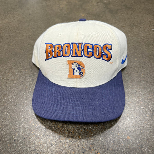 90s Nike Team Sports Pro Line Denver Broncos Snapback