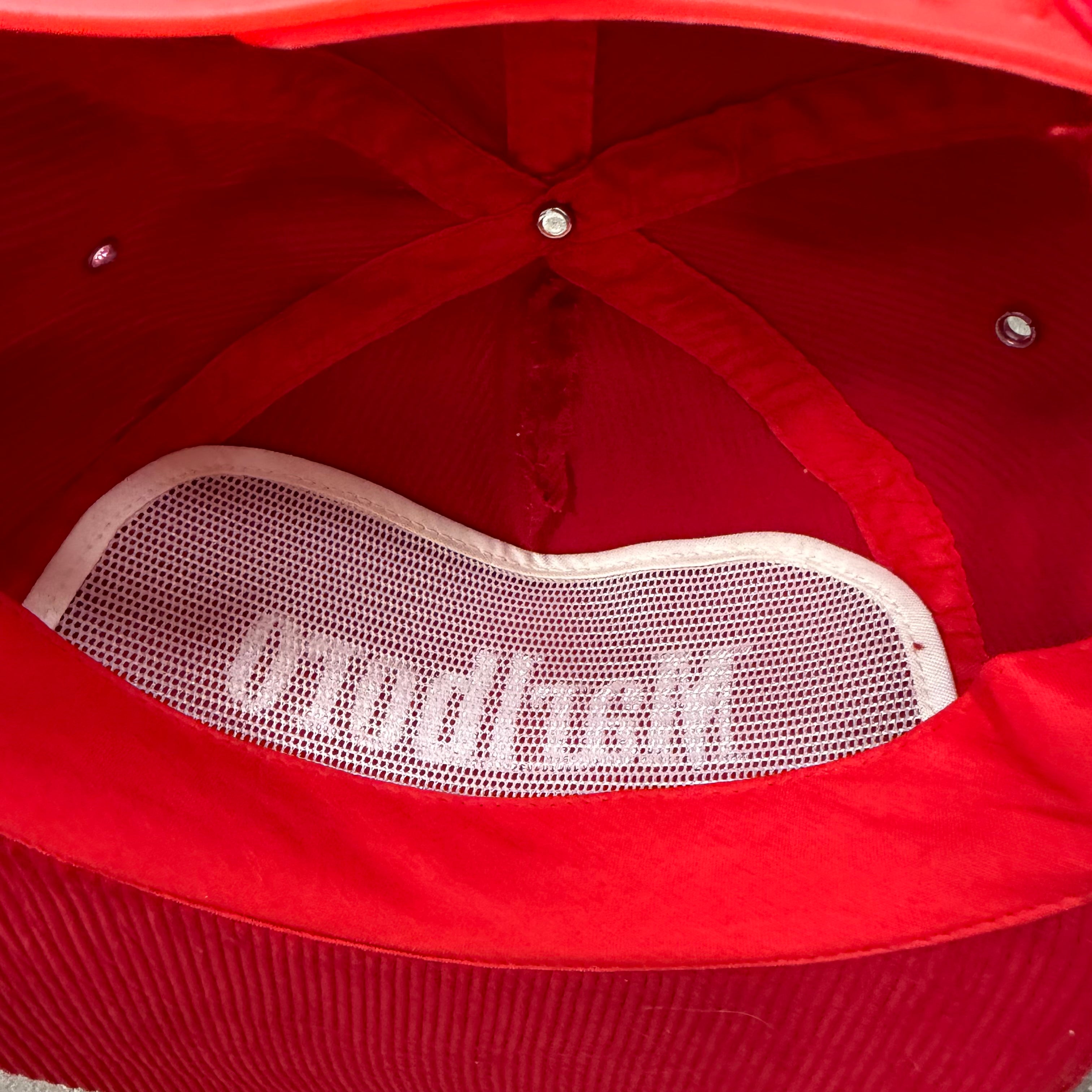 DEADSTOCK 90s Corduroy Marlboro Snapback