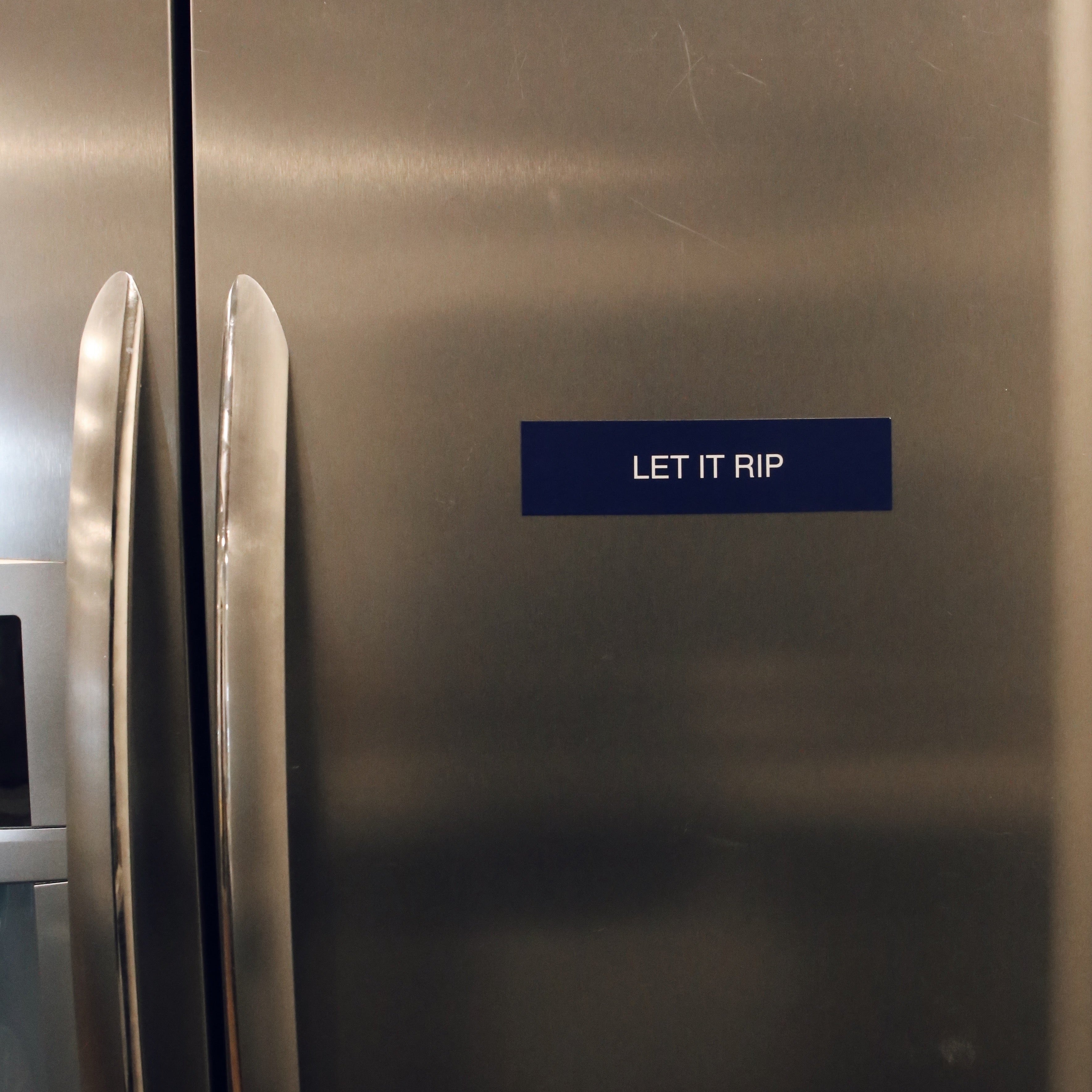 Let It Rip Magnet