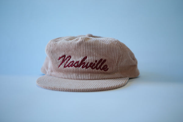 Throwback Nashville Unstructured Hat