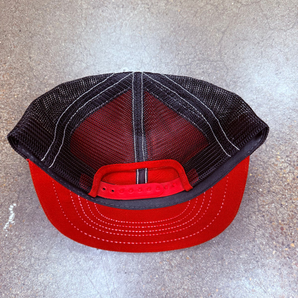 DEADSTOCK 80s Tech Tire Patch Swingster Snapback miUSA