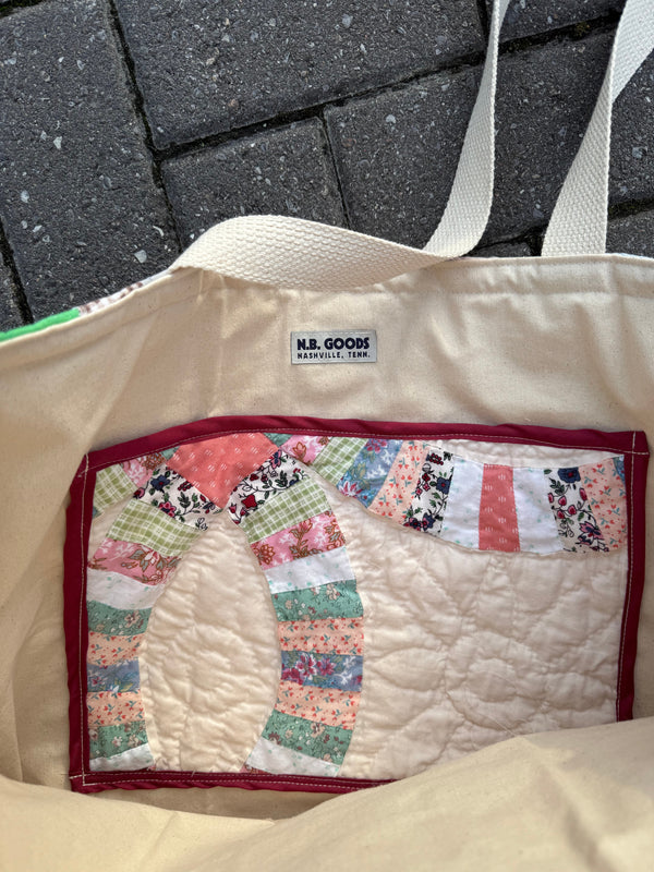 Quilt Tote #6