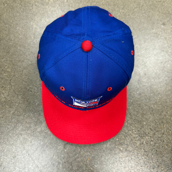 90s Two-Tone New York Rangers Snapback