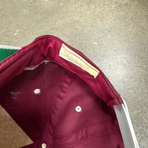 90s Two-Tone Alabama Crimson Tide Snapback