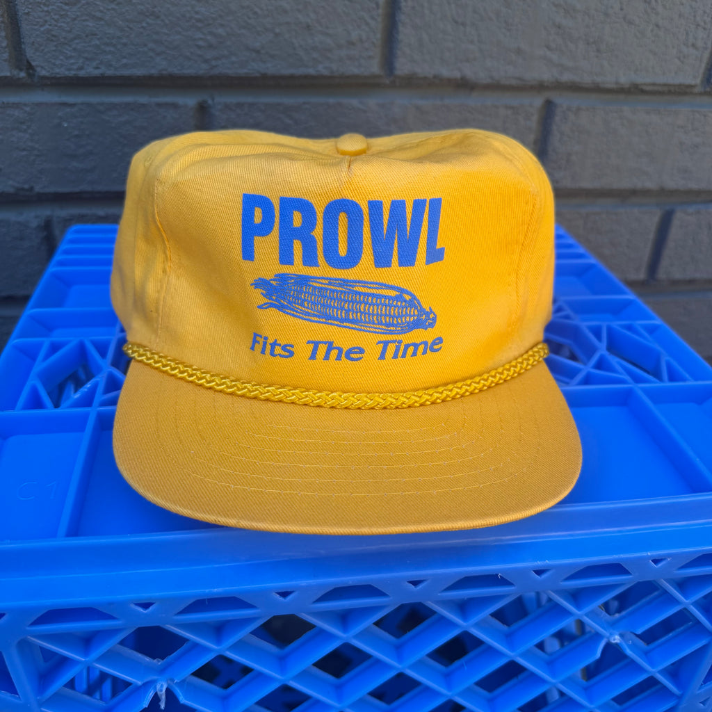 DEADSTOCK 80s Prowl Roped Snapback