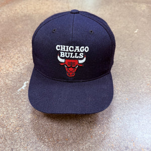 YOUTH 90s Dark Navy Chicago Bulls Snapback
