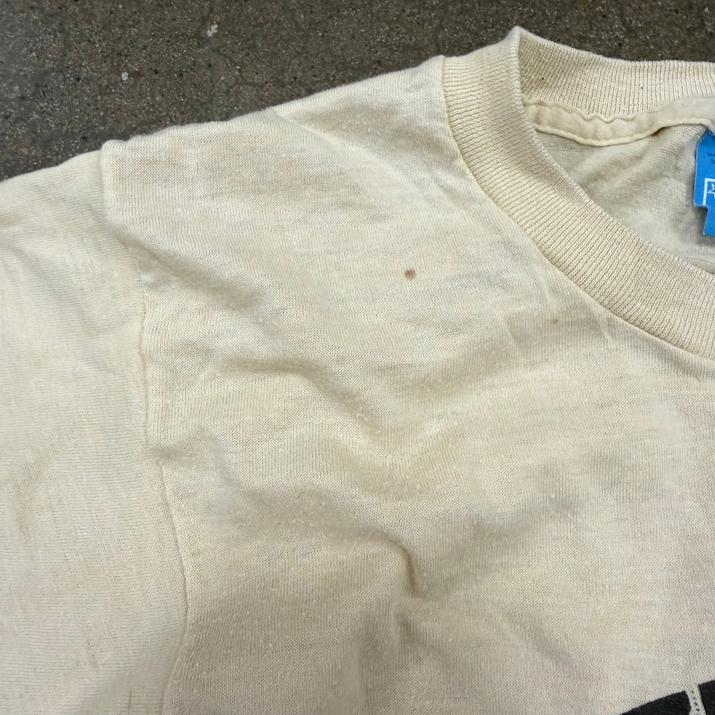 80s Distressed Nashville Litton Lions Single Stitch Tee - M miUSA