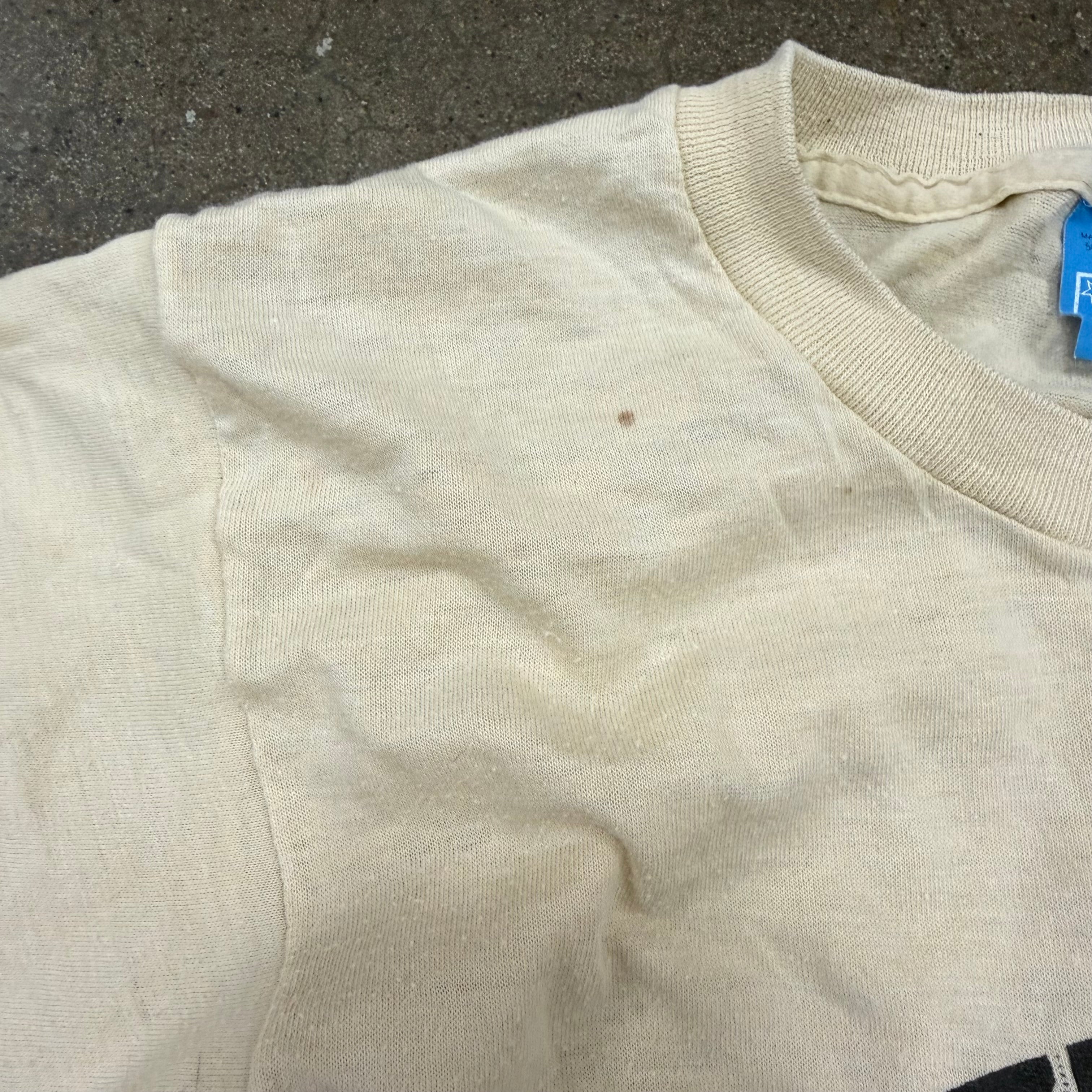 80s Distressed Nashville Litton Lions Single Stitch Tee - M miUSA