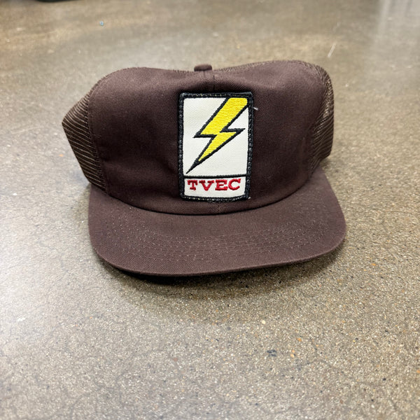 70s/80s TN Valley Electric Patch K-Products Snapback