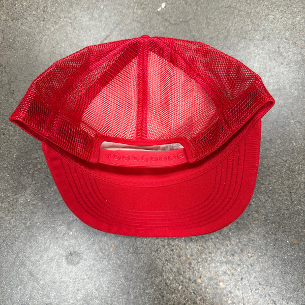 DEADSTOCK 80s/90s Mack Truck K-Products Snapback miUSA