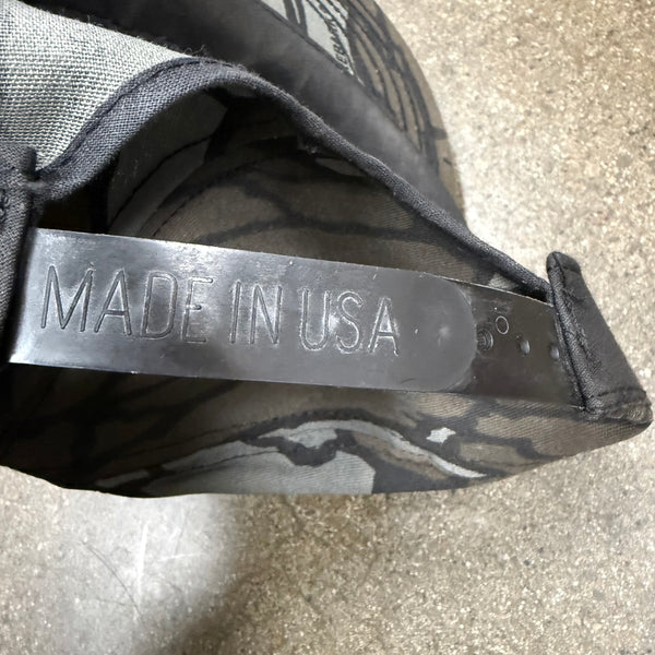 90s Trebark Camo Snapback