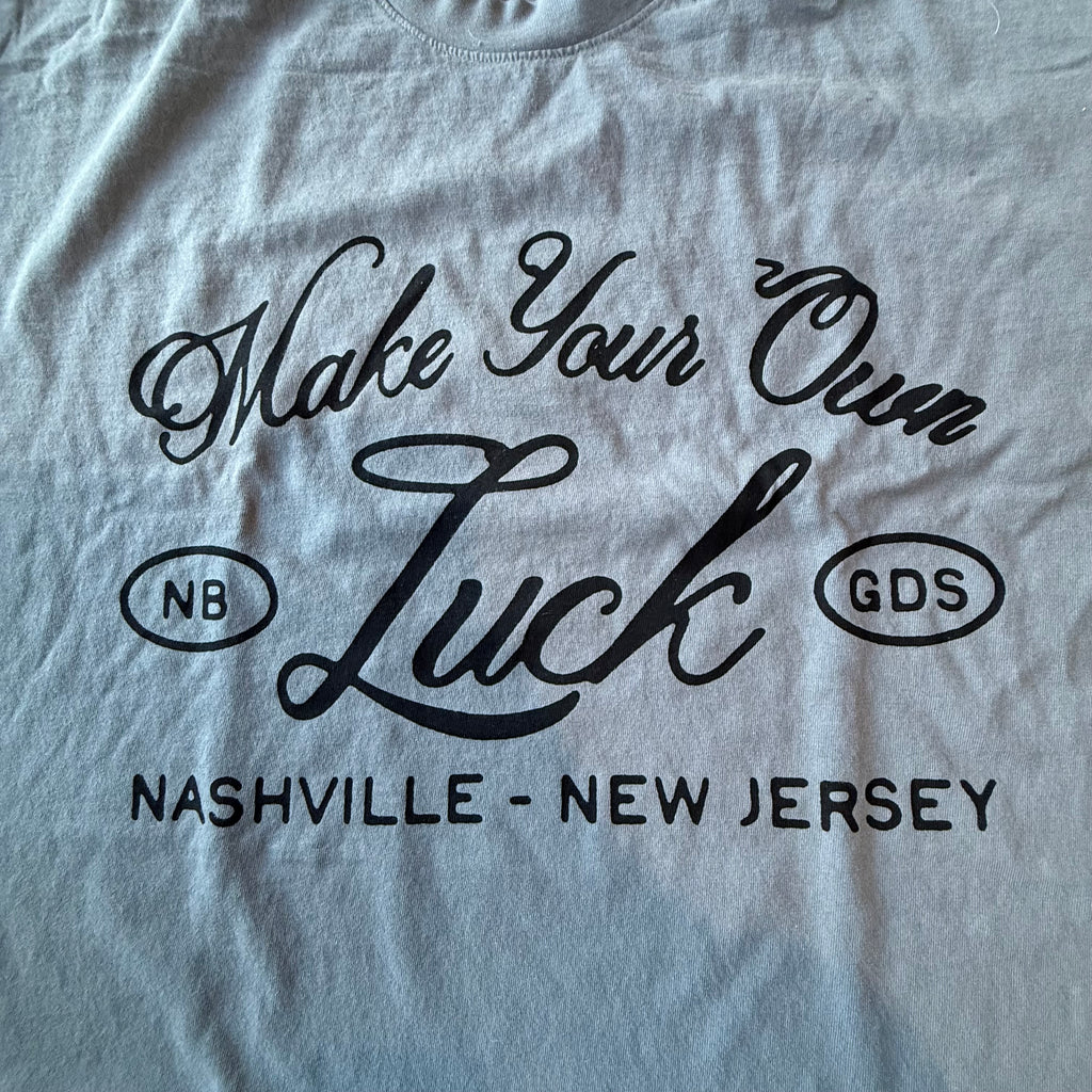 Make Your Own Luck Heavyweight Tee